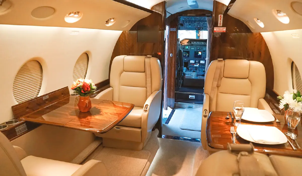 Gulfstream - G200 - Best Super Midsize Jet Rentals - Best Preowned Jets - Exclusive Concierge Club.webp